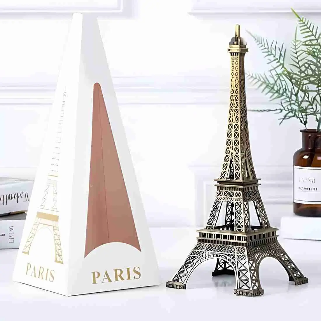 ৬ইঞ্চি আর্ট আইফেল টাওয়ার শোপিস