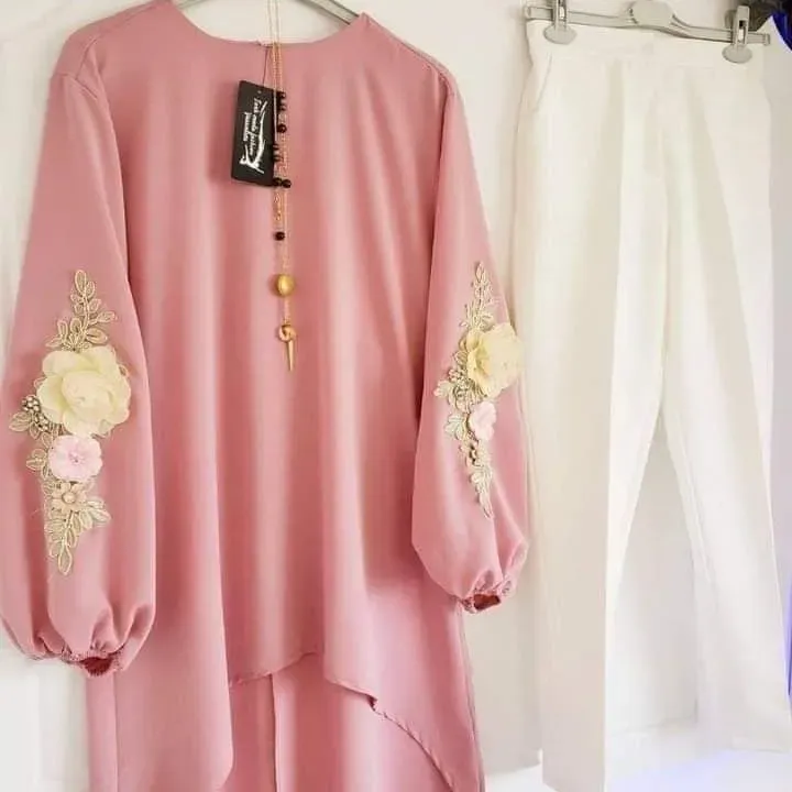 ওয়েস্টার্ন টপস এবং প্যান্ট সেট