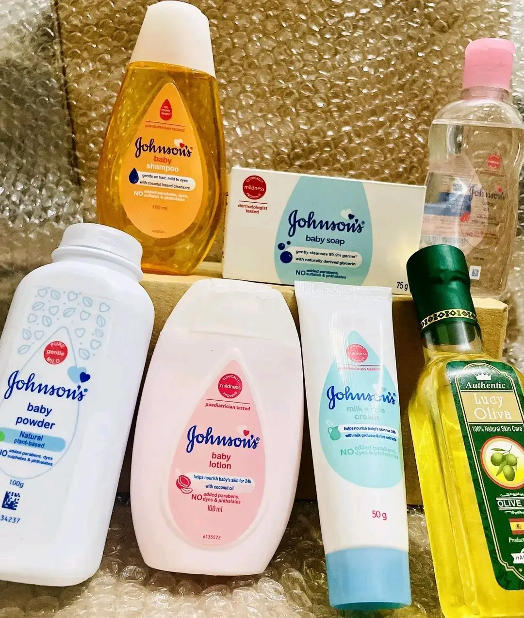 বেবি আইটেম জনসন ৭ পিস-কম্বো