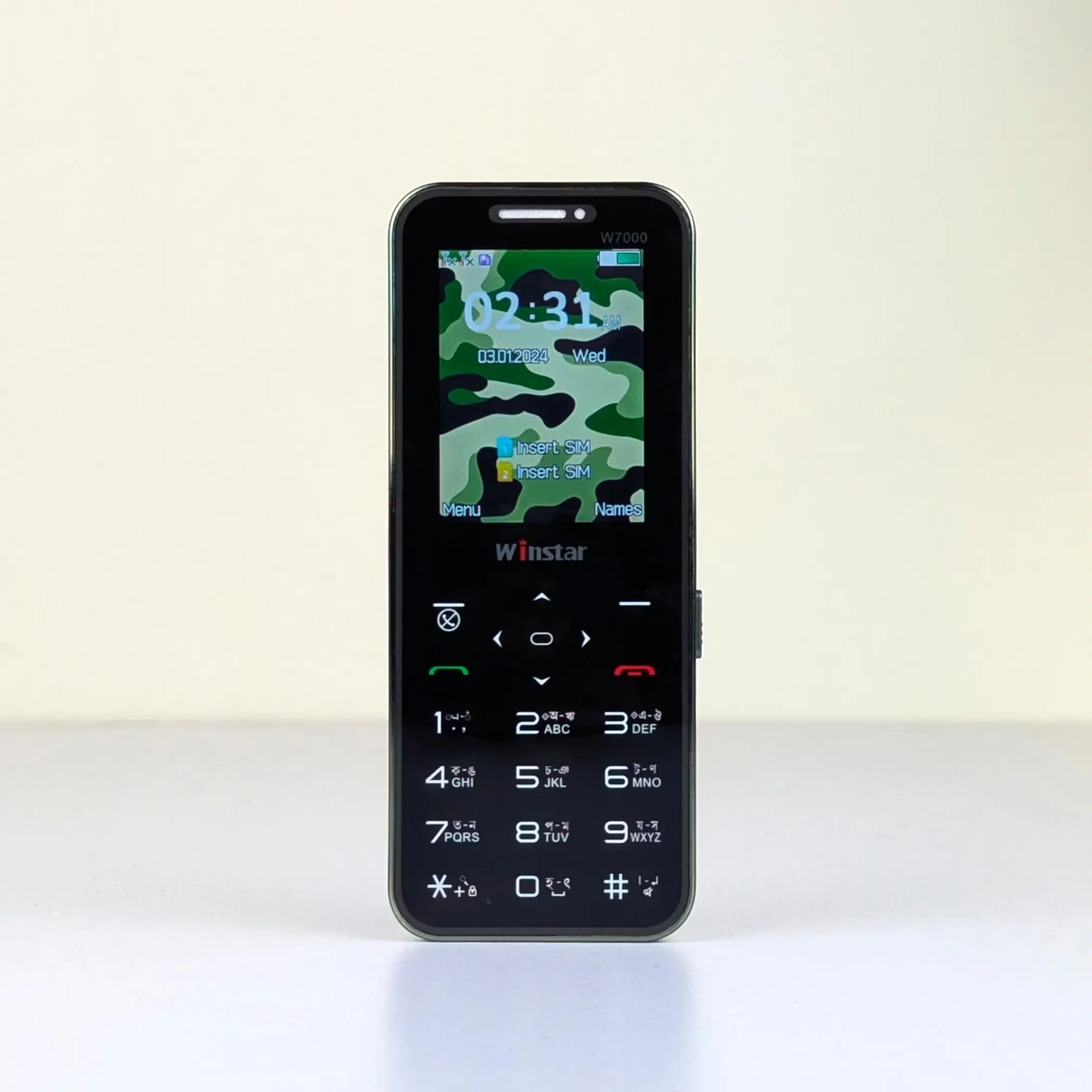 Winstar W7000 Type C charging