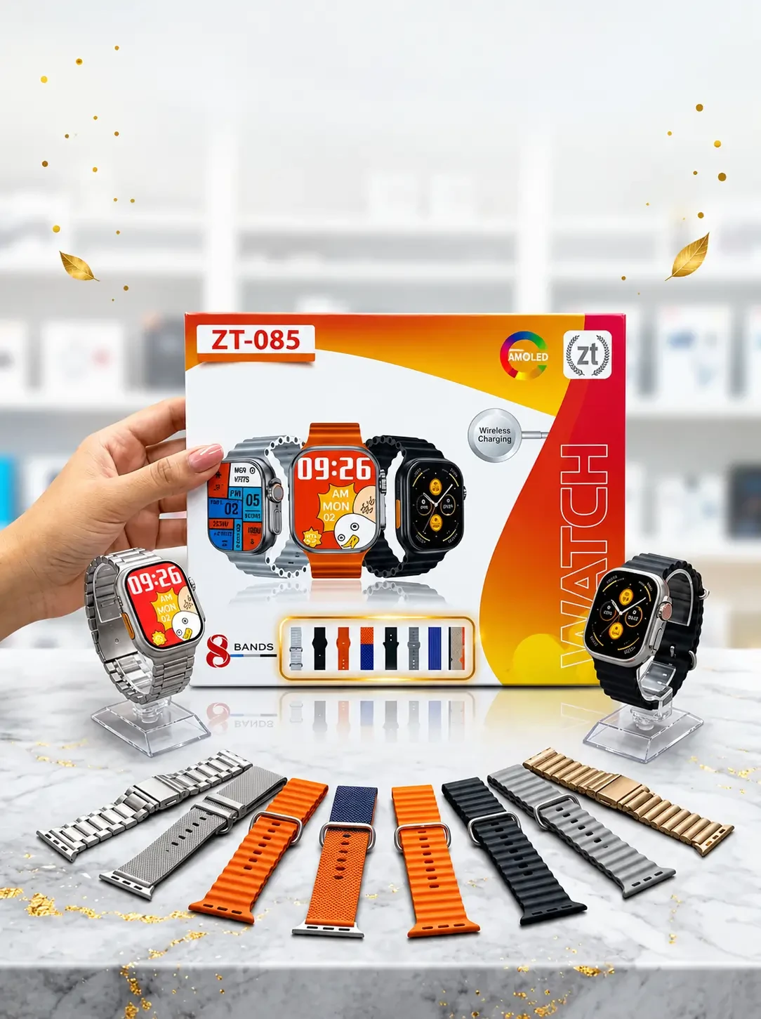 ZT-085 Premium Smartwatch Set