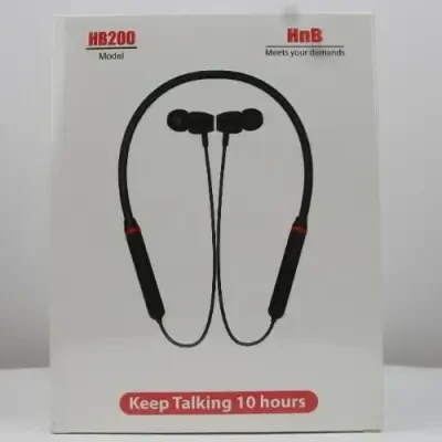 Neck-mounted Bluetooth earphone HB 200