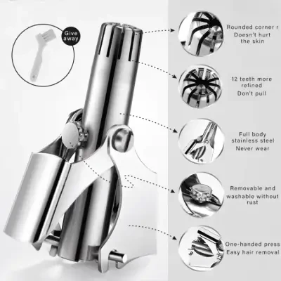Manual Nose Hair Trimmer