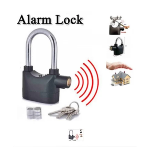Alarm Padlock