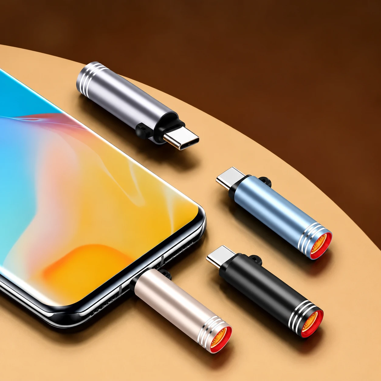 USB‑C Mini Lighter (Tungsten Wire, Blow‑to‑Ignite)