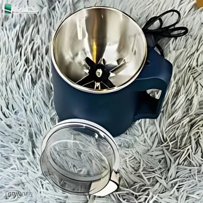 600 Watt Stainless Steel Electric Spice Grinder Fine Powder,