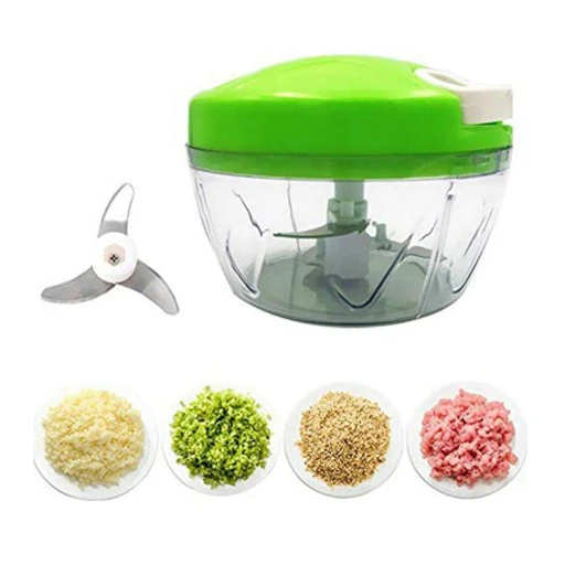 Manual Vegetable Chopper Kitchen Speedy Chopper Garlic Cutter Vegetable