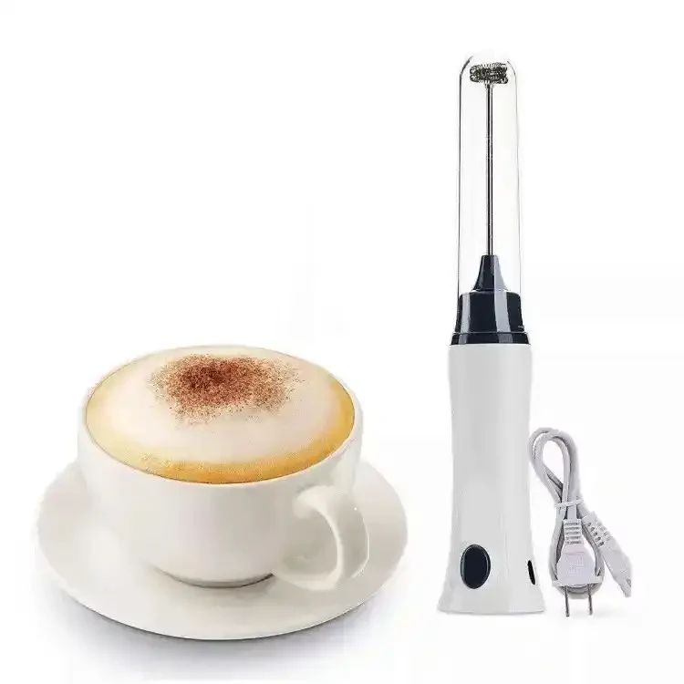 Coffee Mixer Rechargeable Coffee Foamer Egg Mixer