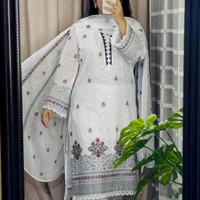 Premium Cotton 3 Piece