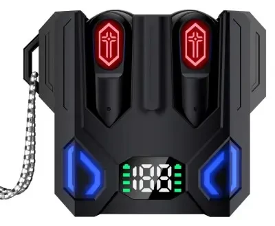 Mecha Design Gaming TWS Earbuds