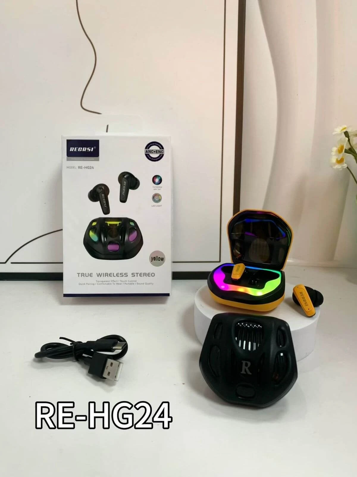 RECRSI RE-HG24 gaming earbuds