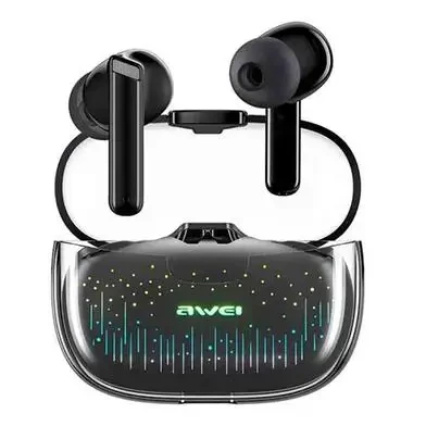 AWEI T52 ANC Wireless Bluetooth Earbuds – Black