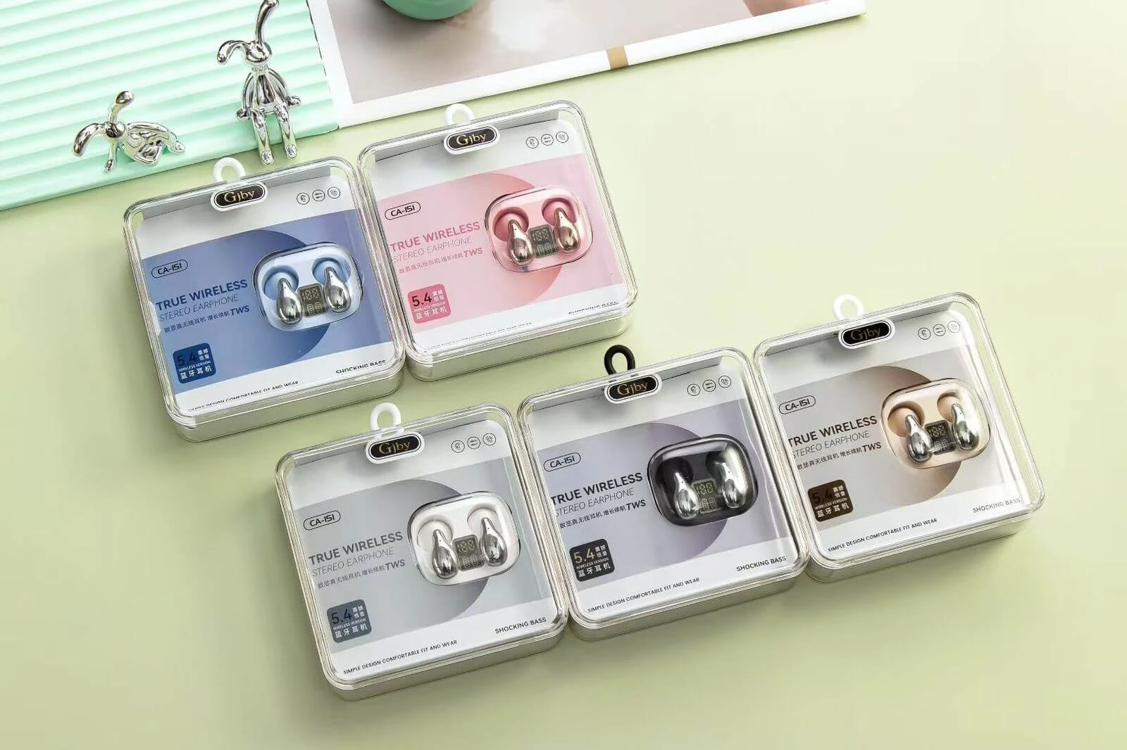 Giby true wireless earphone Giby true wireless earphone