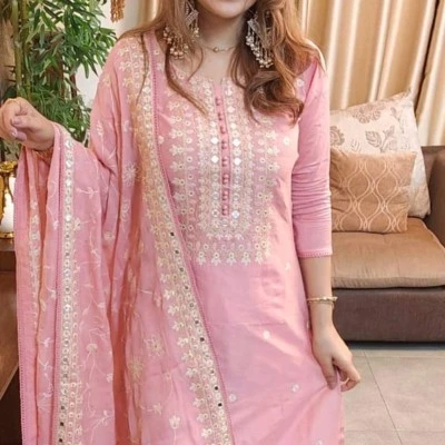 Premium Cotton 3 Piece