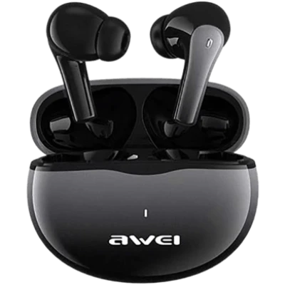 Awei T62 4 Mic ENC Earphones Bluetooth 5.3 Earbuds