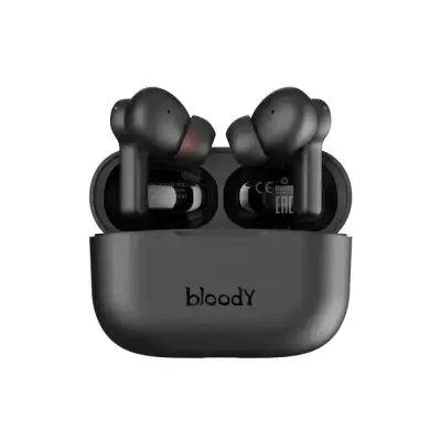 A4tech Bloody M30 Pure Bass True Wireless Earbuds - Black