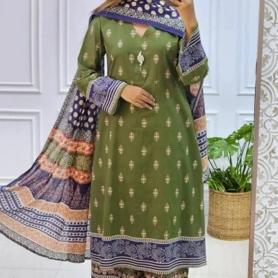 Premium Joypuri Karchupi 3-piece