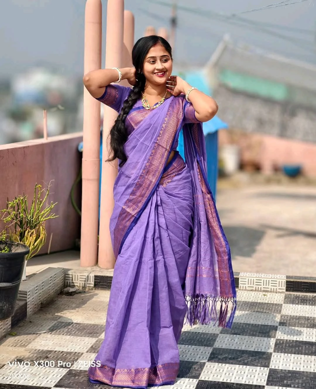 Tangail original cotton original handmade cotton saree