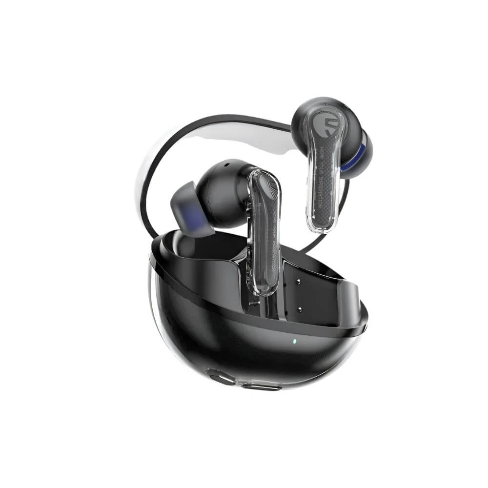 SoundPEATS Clear True Wireless Earbuds – Black
