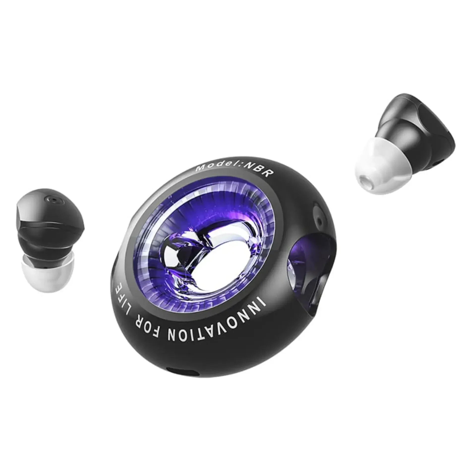 Vention NBRG0 T17 Wireless Bluetooth Earbuds – Black