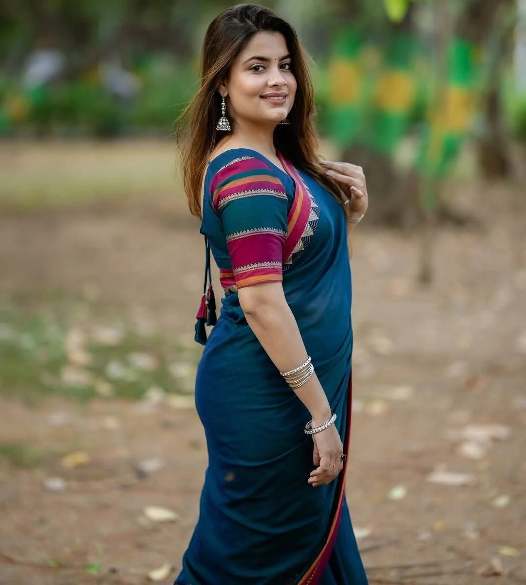 Tangail original  handmade cotton saree