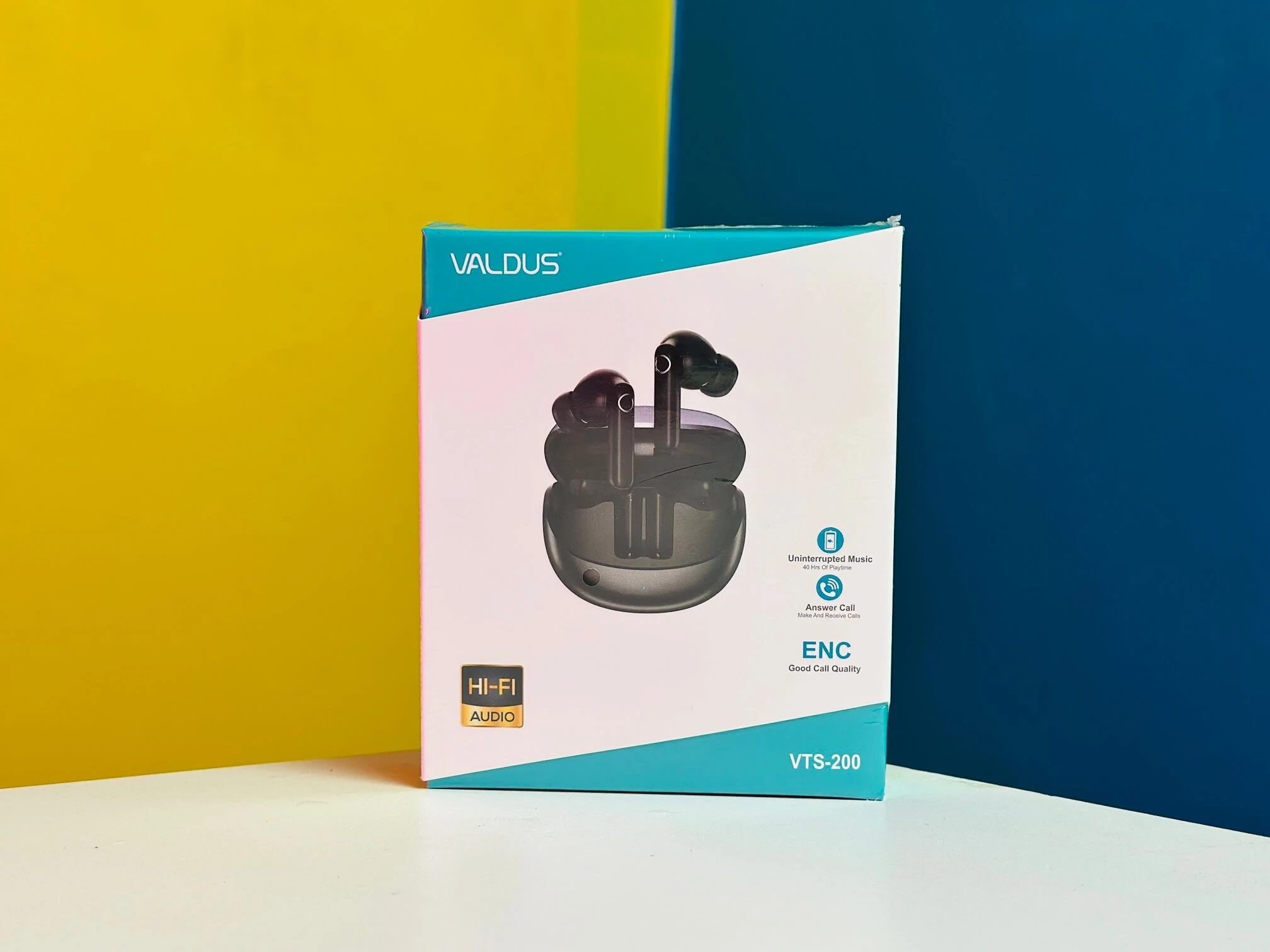 VALDUS VTS-200 Noise Cancelling Earbuds