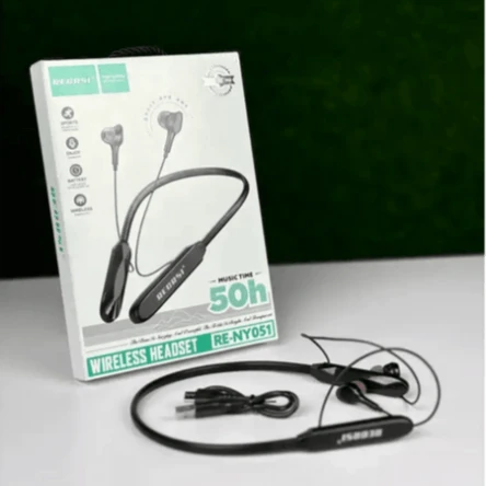 Recrsi Neckband Headphone NY26