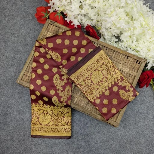 Premium Silk Katan Saree