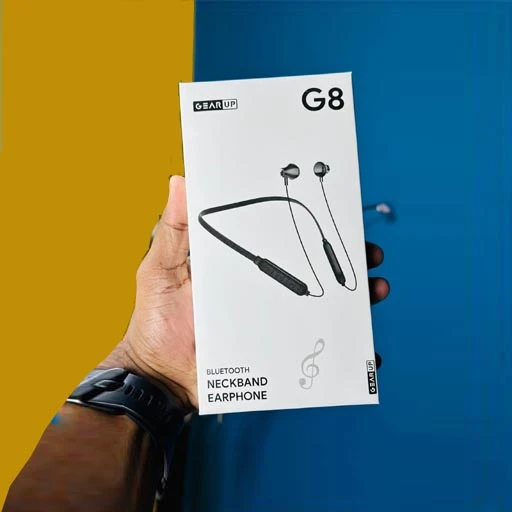 G8 Sports Neckband With Magnetic Headsets