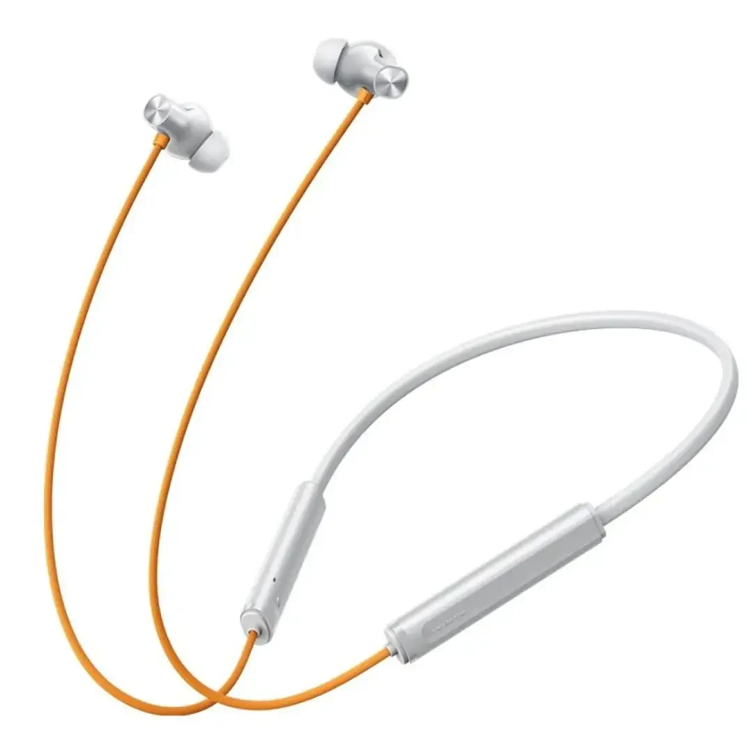 Realme Buds Wireless 5 ANC Neckband Earphone – Silver