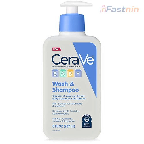 CeraVe Baby Wash & Shampoo