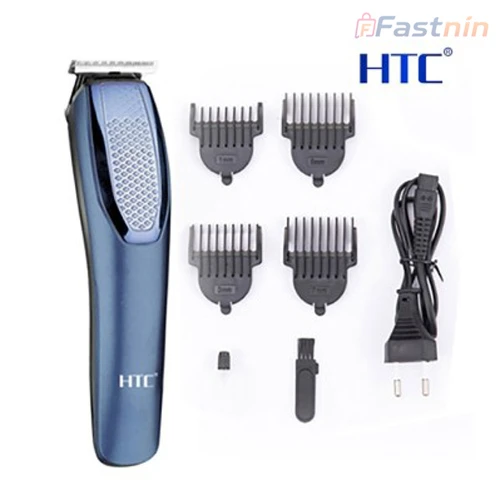 HTC AT-1210   রিচার্জেবল ৪-ইন-১ পুরুষদের চুল ও দাড়ি ছাঁটার ট্রিমার।