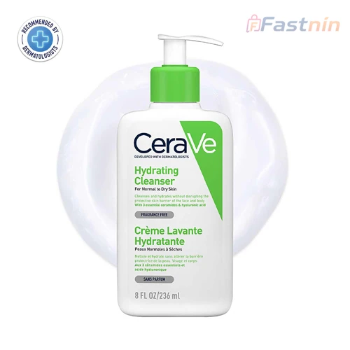 CeraVe Hydrating Cleanser For Normal To Dry Skin 236ml