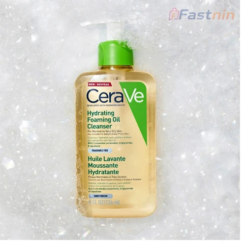 CeraVe Hydrating Foaming Oil Cleanser 236ml