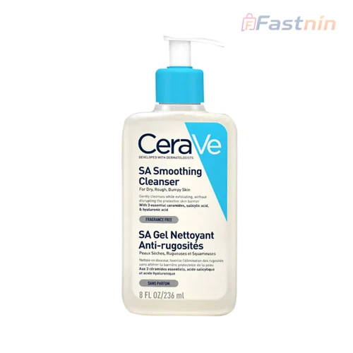 CeraVe SA Smoothing Cleanser 236ml