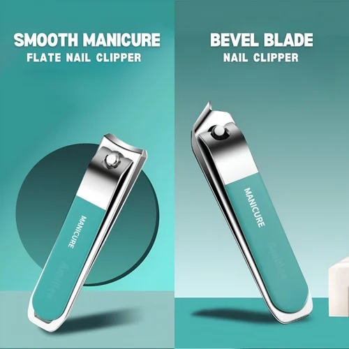 Nail Cutter 8pcs Set Portable Manicure Tool - Image 2