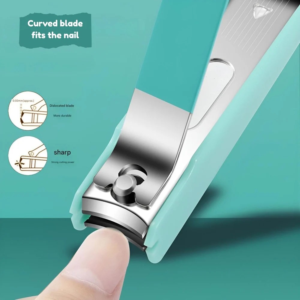 Nail Cutter 8pcs Set Portable Manicure Tool - Image 3