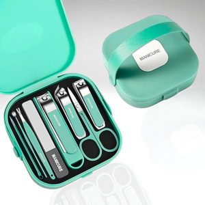 Nail Cutter 8pcs Set Portable Manicure Tool